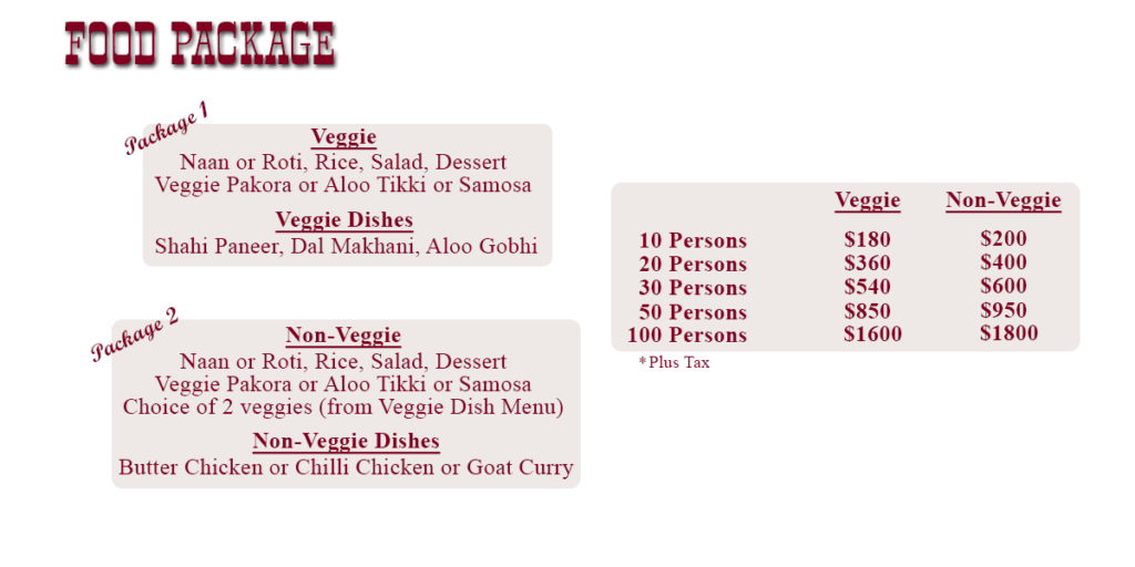 food pkg