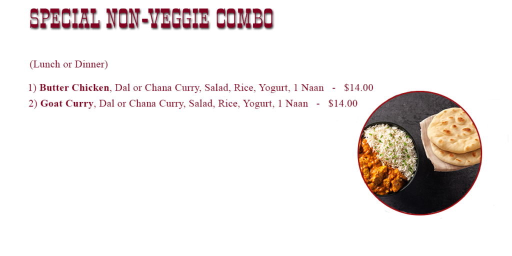 sp non veggie combo